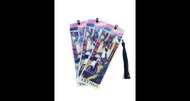 Vietnam Souvenir Bookmark